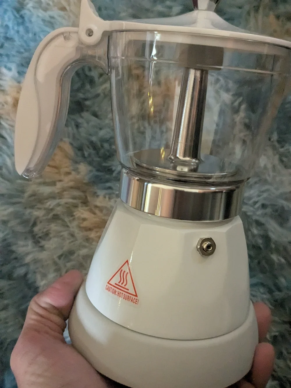 Coffee And Milk Frother Set Used Twice